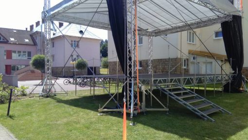 prodej použitý Grand suport 9x7m a pódium 8x6m - Image 2