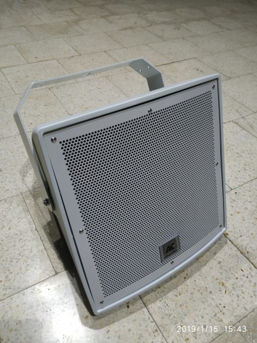 AC15"koax 1,4" instalační reprobox