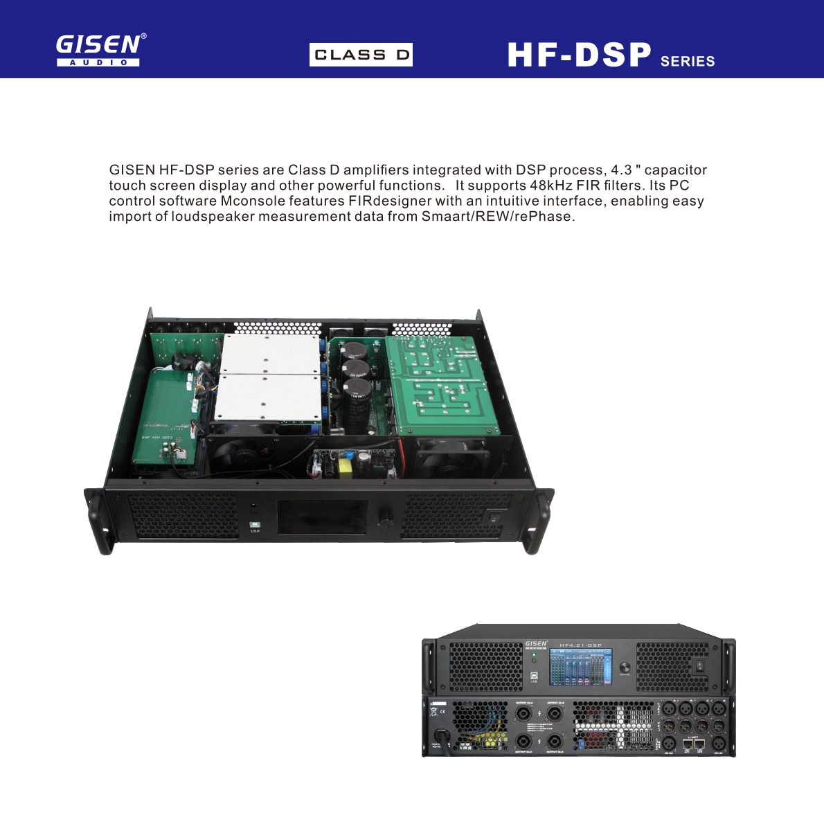 GISEN HF4.21-DSP - Obrázek 4