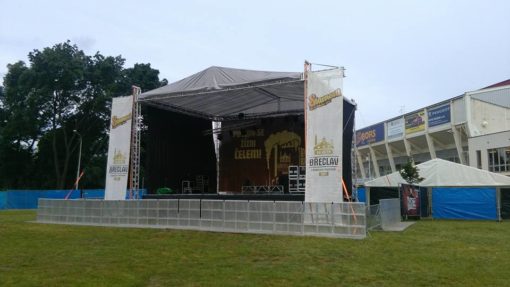 PRONÁJEM- Grand suport 11x9m a pódium 10x8m - Image 4