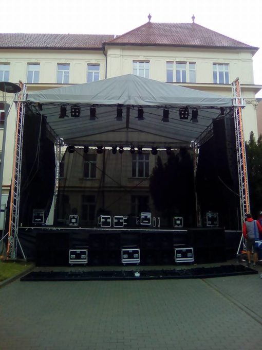 PRONÁJEM- Grand suport 11x9m a pódium 10x8m - Image 8