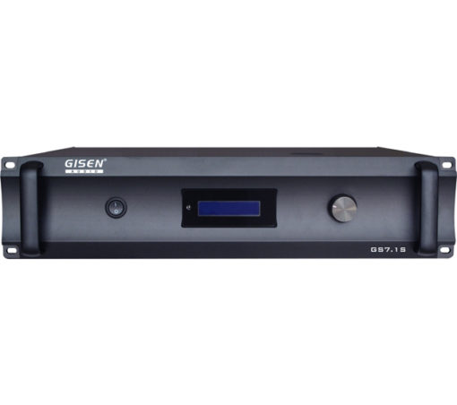GS 7.1S Gisen -instalační Hifi