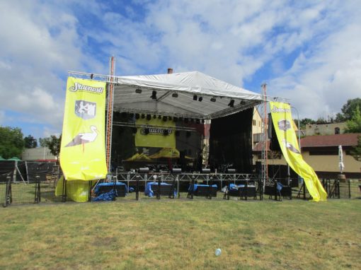 PRONÁJEM- Grand suport 11x9m a pódium 10x8m - Image 5