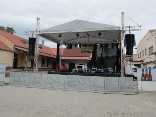PRONÁJEM- Grand suport 11x9m a pódium 10x8m - Image 6