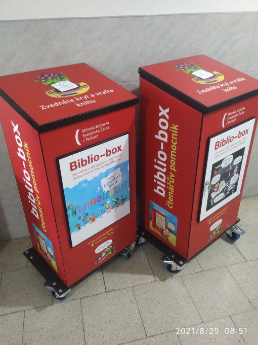 Biblio-box, Knižní-schránka, ...velikost XL. - Image 2