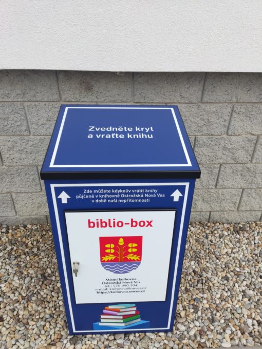 Biblio-box, Knižní-schránka, ...velikost XL. - Image 20