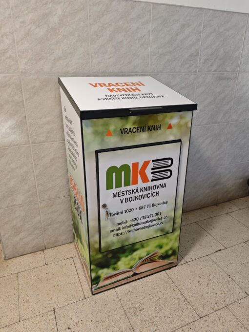 Biblio-box, Knižní-schránka, ...velikost XL. - Image 35