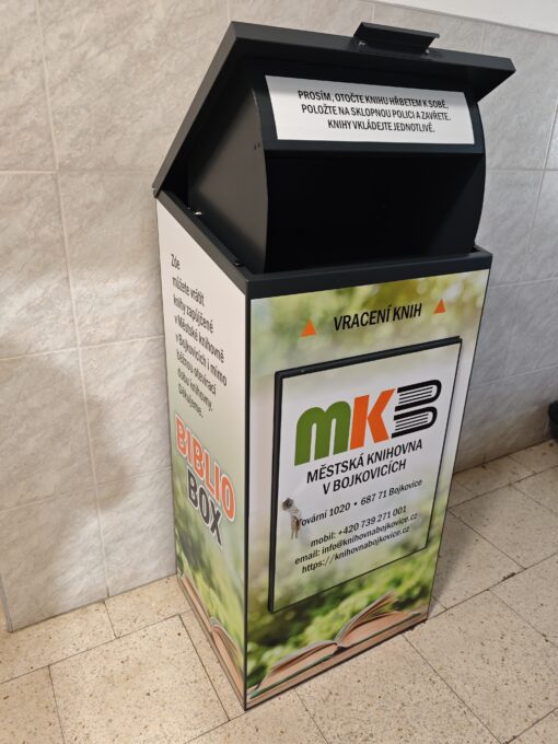 Biblio-box, Knižní-schránka, ...velikost XL. - Image 36