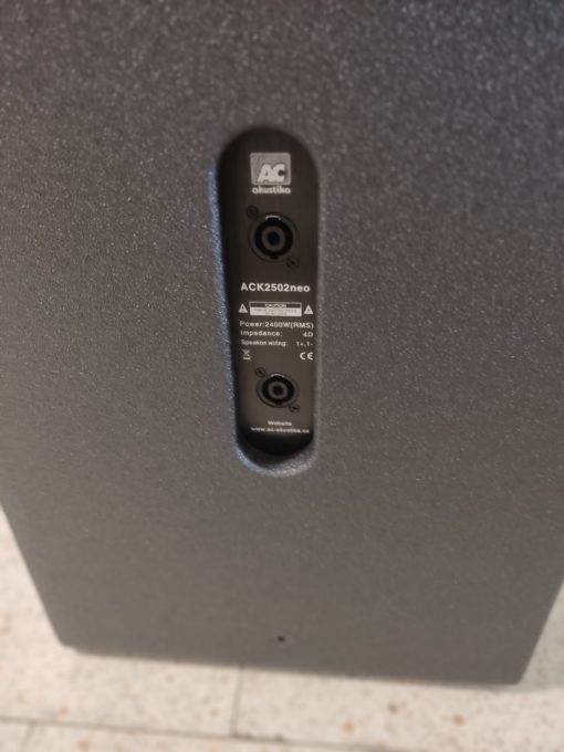 ACK 2502neo - Image 4