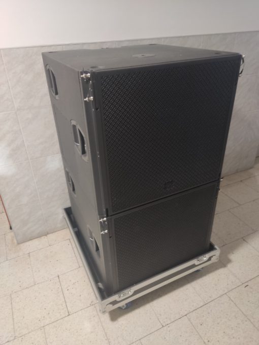 AC 1812LA Line Array System subwoofer