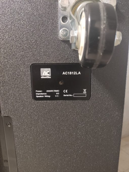 AC 1812LA Line Array System subwoofer - Image 4